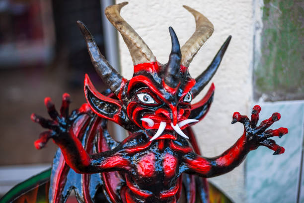 fiestas de diabladas de píllaro. - 6646 fotografías e imágenes de stock