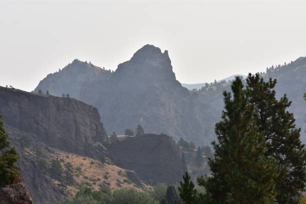 istock Sunday Drive in Montana 907243152