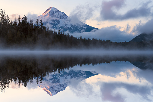 Mountain views in the Pacific Northwest