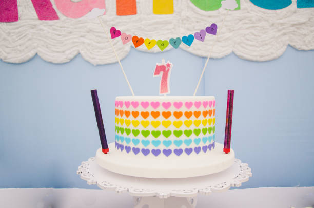 istock Children's party decoration 907289956