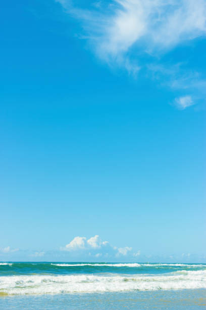Sunny Beach and tropical sea