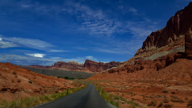 istock Scenic Drive, Capitol Reef National Park, Utah 907377622