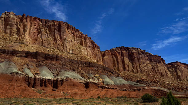 istock Rocky cliffs in Capitol Reef National Park, Utah 907377696