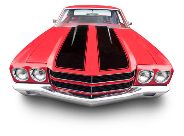 istock 1970 American Muscle Car 907380608