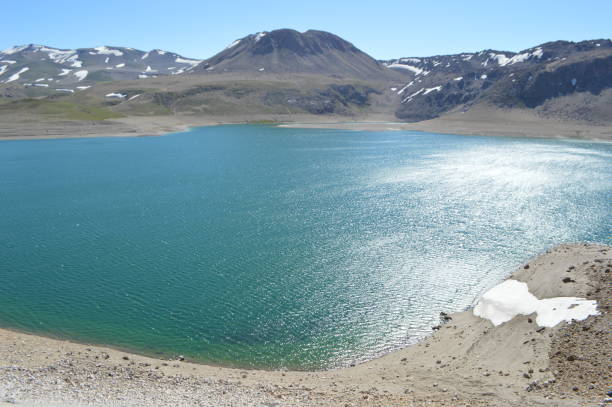 istock Laguna del Maule, Chile. 907391304
