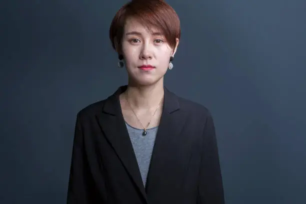 young asian businesswoman,portrait.