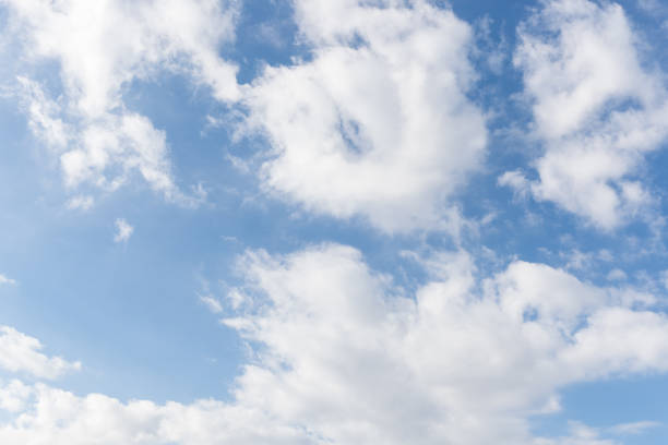 istock Natural background of blue sky and cloud 907417908