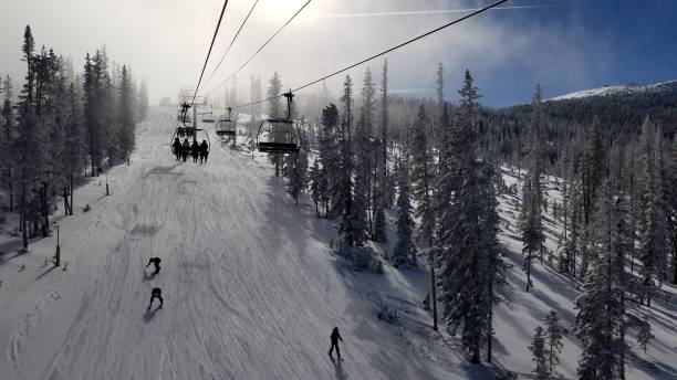 istock Ski resort in Colorado 907420980