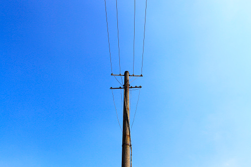 Roadside pole