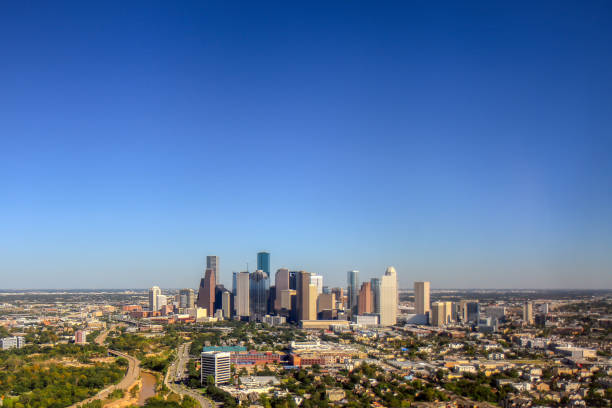 istock Downtown Houston Skyline in the daytime 907458282