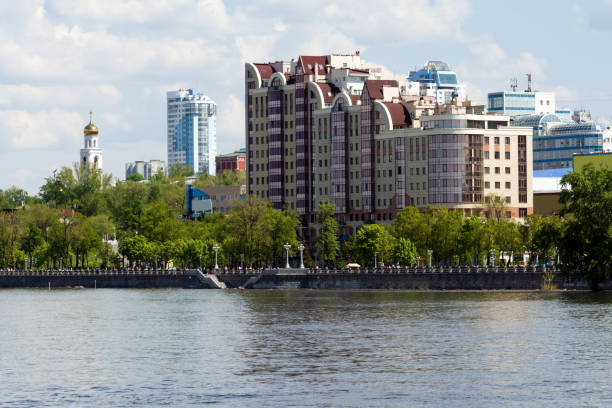 istock City of Samara with the Volga river 907472490