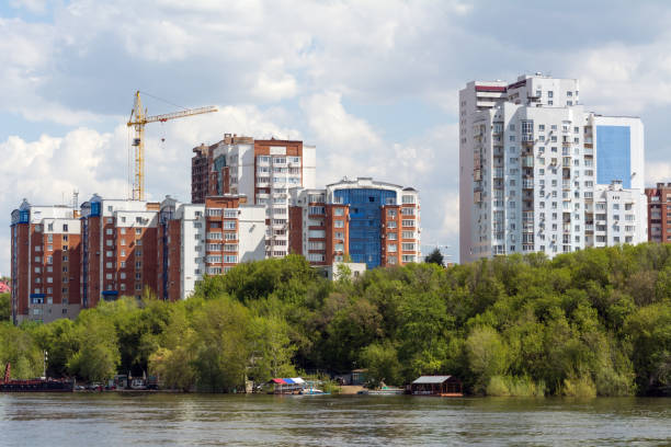 istock City of Samara with the Volga river 907472564