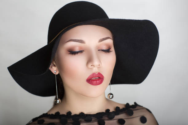 istock beautiful woman make up 907472598