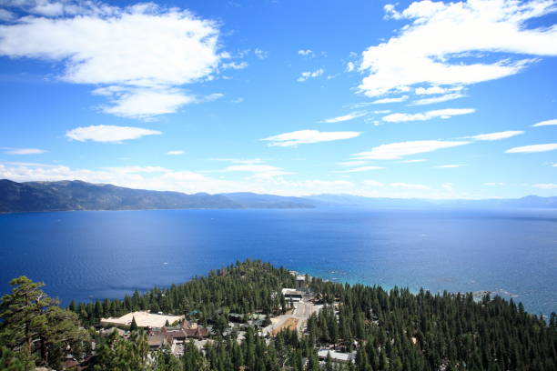 istock Overlook Lake Tahoe from Historic Stateline Fire Lookout 907479518