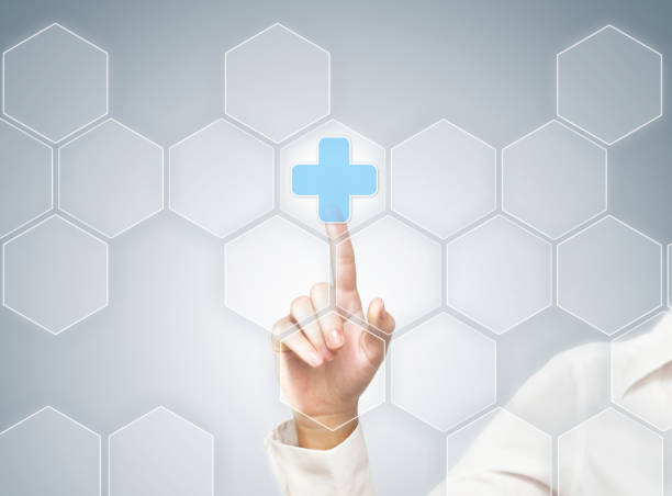 istock Touch screen medicine / Medicine concept (Click for more) 907482534