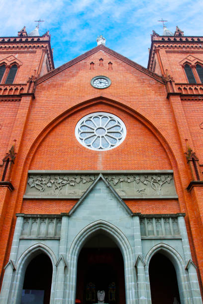 istock A Christian cathedral in chongqing, China. 907487724