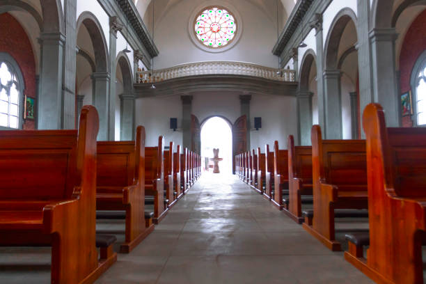 istock A Christian cathedral in chongqing, China. 907487892