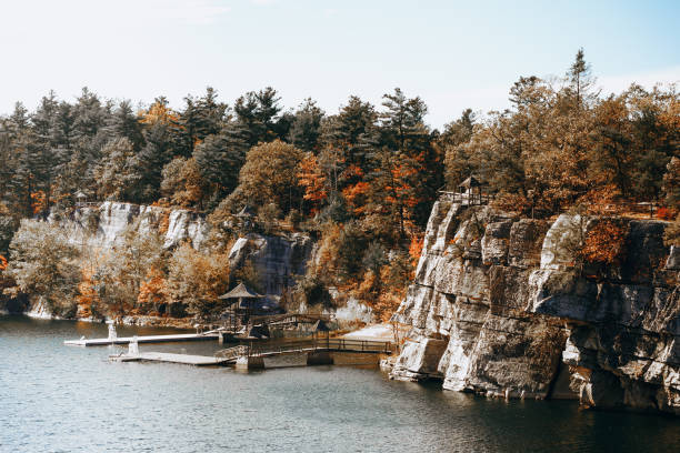 istock Lake Mohonk Mountain House 907499816