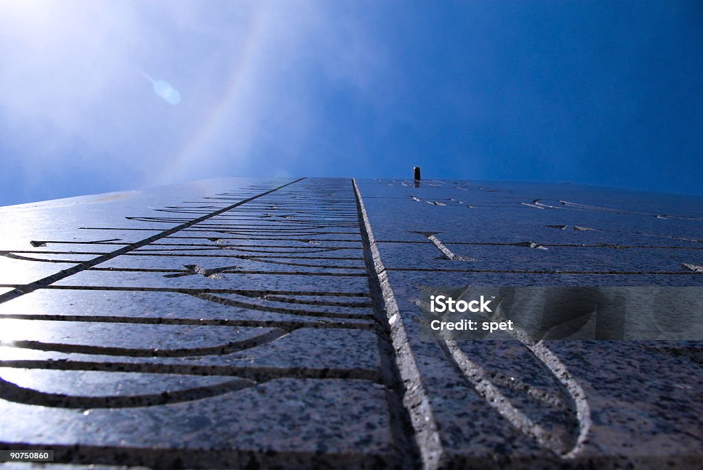 Obelisco - Foto de stock de Abandonado libre de derechos