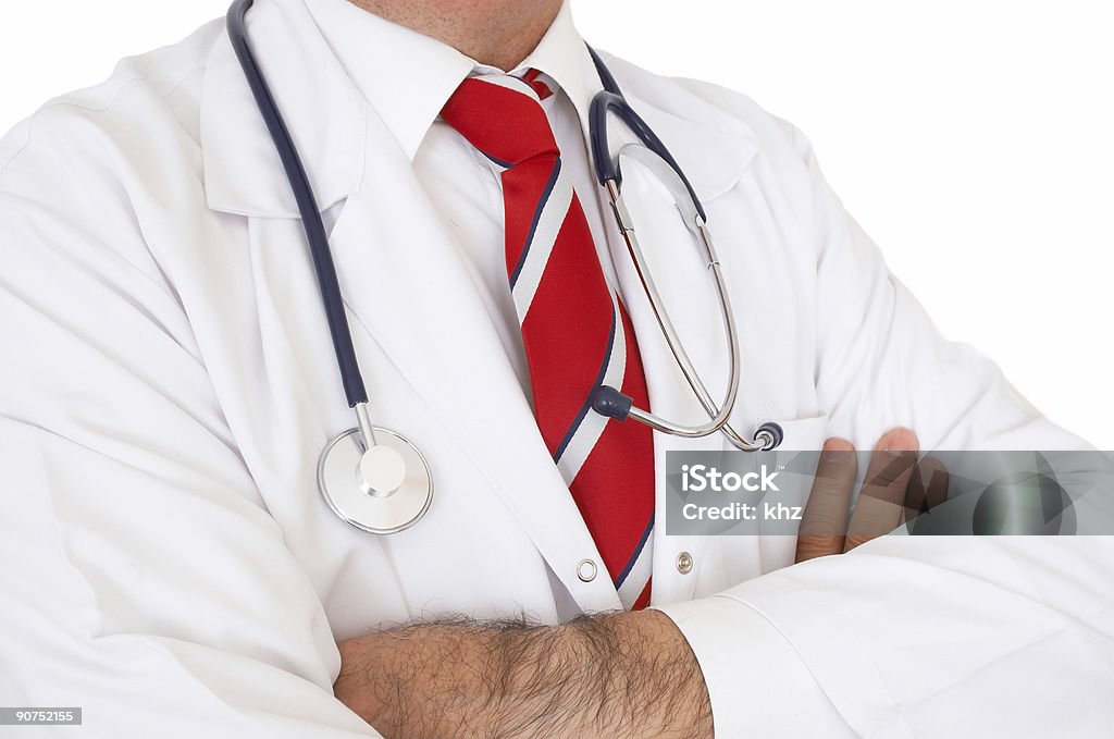 Médico primer plano - Foto de stock de Adulto libre de derechos