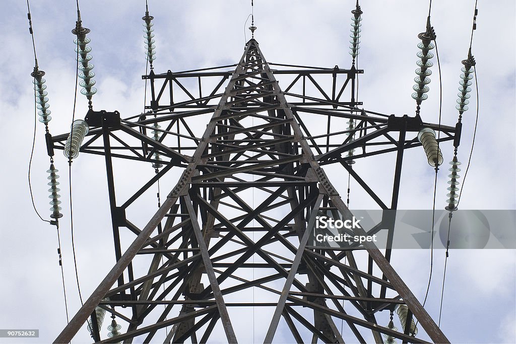 送電タワー - 高いのロイヤリティフリーストックフォト
