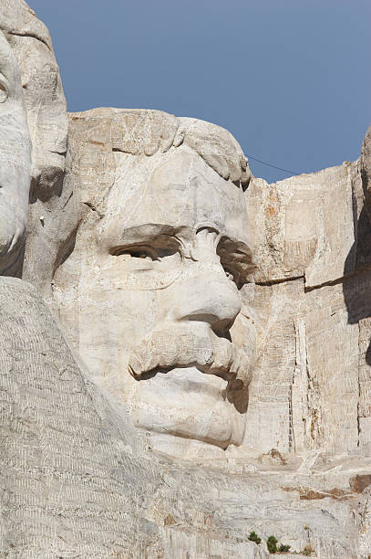 istock Theodore Roosevelt - mount rushmore national memorial 90753781