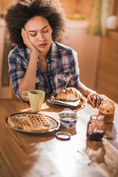 istock Oh, I am too tired to eat! 907546444