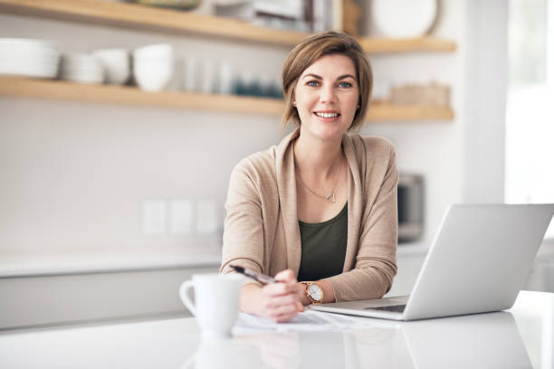 istock Just getting my household budget together 907548926
