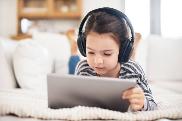istock Growing up in the age of technology 907548960