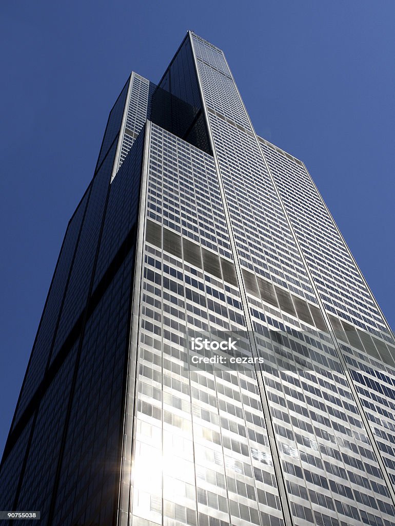 Grande office tower - Foto de stock de Arquitetura royalty-free