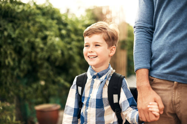istock He can't wait for his first day at school 907556258