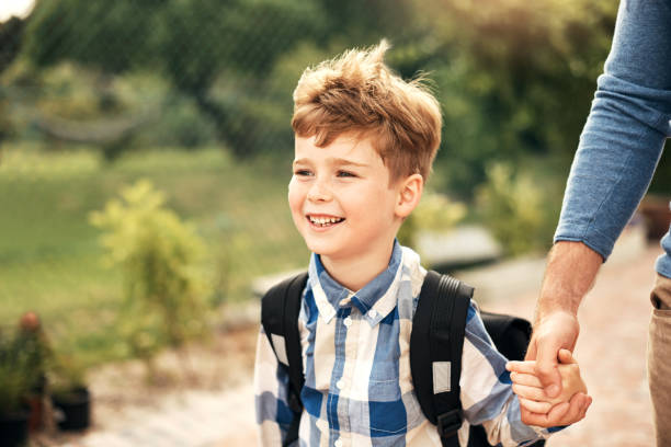 istock I'm excited to make new friends at school 907556276