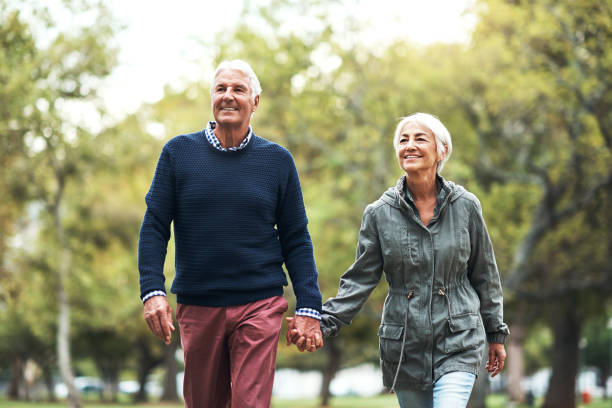 istock We love the tranquility of the park 907562862