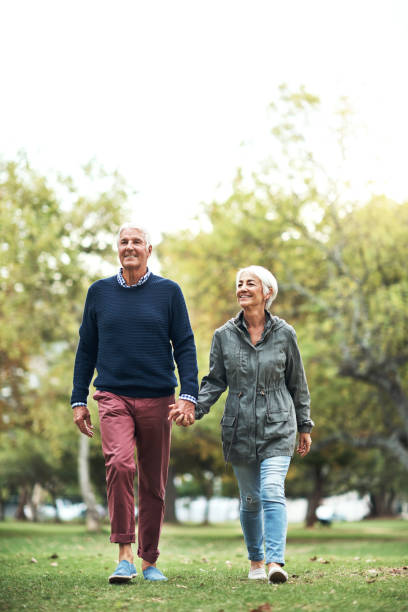 istock We enjoy long walks in the park 907562866