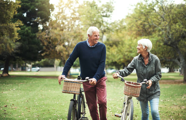 istock Enjoying time in the saddle together 907562900