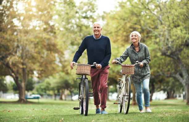 istock My cycling partner is my life partner too 907562910