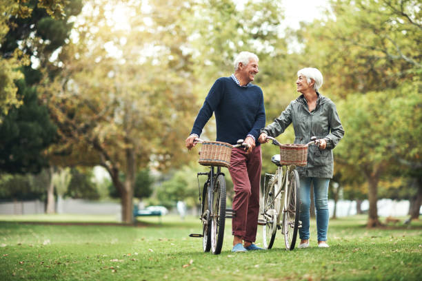 istock Cycling in fresh air is always a good idea 907562912