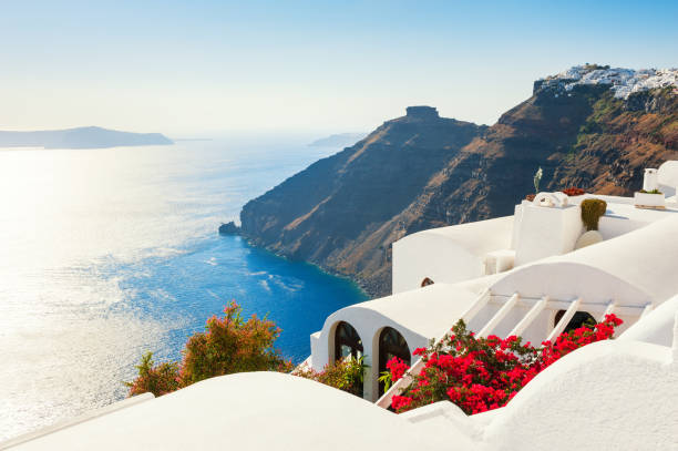 istock Santorini island, Greece 907563428