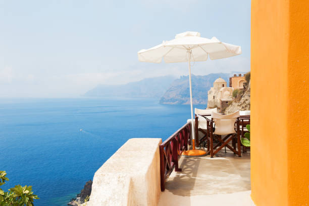istock Santorini island, Greece. 907563462