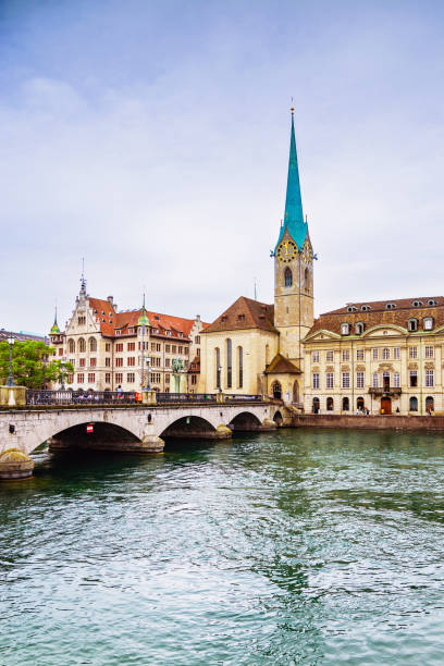 istock View of Zurich with river Limmat, Switzerland 907567808