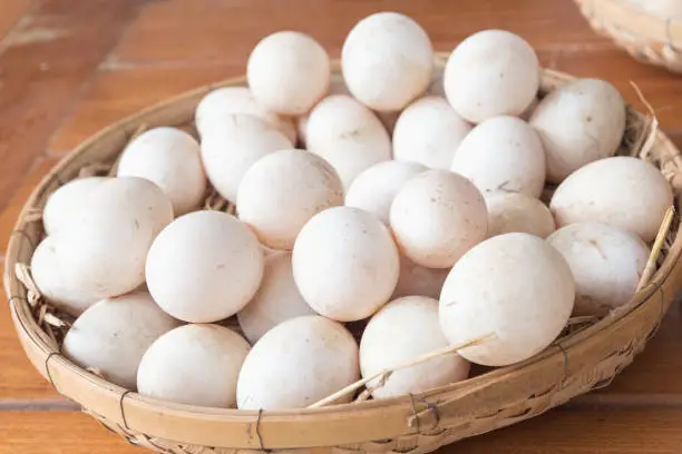 Photo of Duck eggs