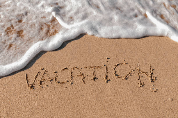 istock Time to be happy, vacation concept 907571232