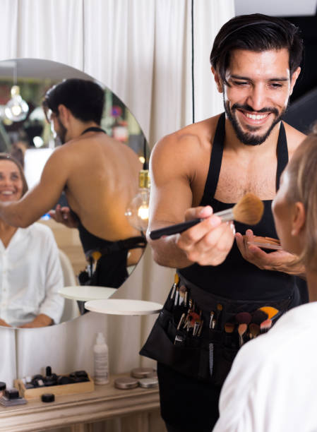 istock makeup artist applying cosmetics for female 907571850