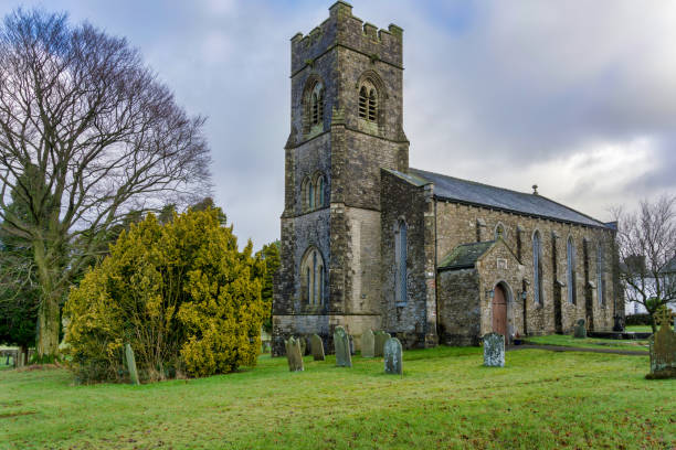 istock St John the Evangelist s Church, Grayrigg 907574862