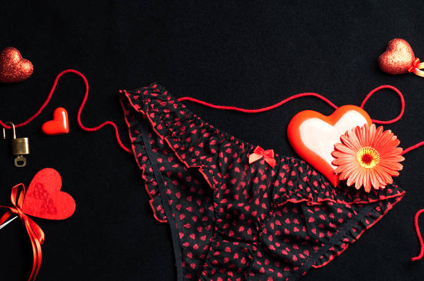 istock beautiful accessories for Valentine's Day 907579242