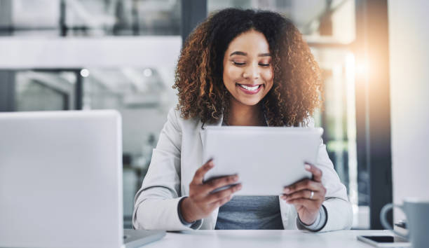 istock She's got the tools to bridge over any business boundaries 907579270