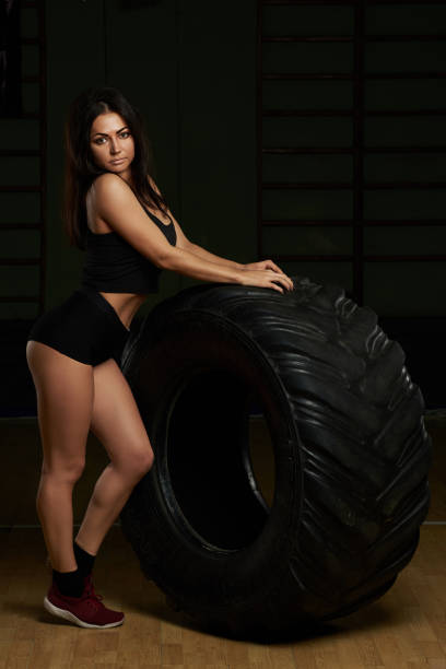 istock Fitness center concept 907582322