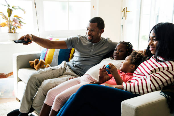 istock African family spending time together 907587932