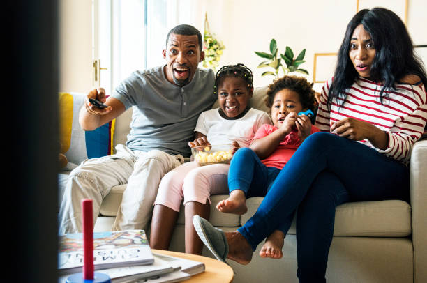 istock African family spending time together 907590692