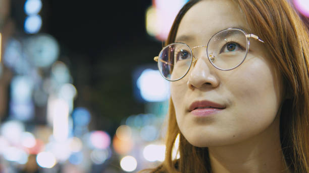 istock Young woman looking at camera 907593520